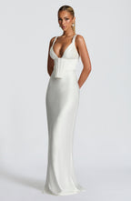 Shae Maxi Dress - Ivory - Napalia