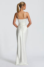 Shae Maxi Dress - Ivory - Napalia