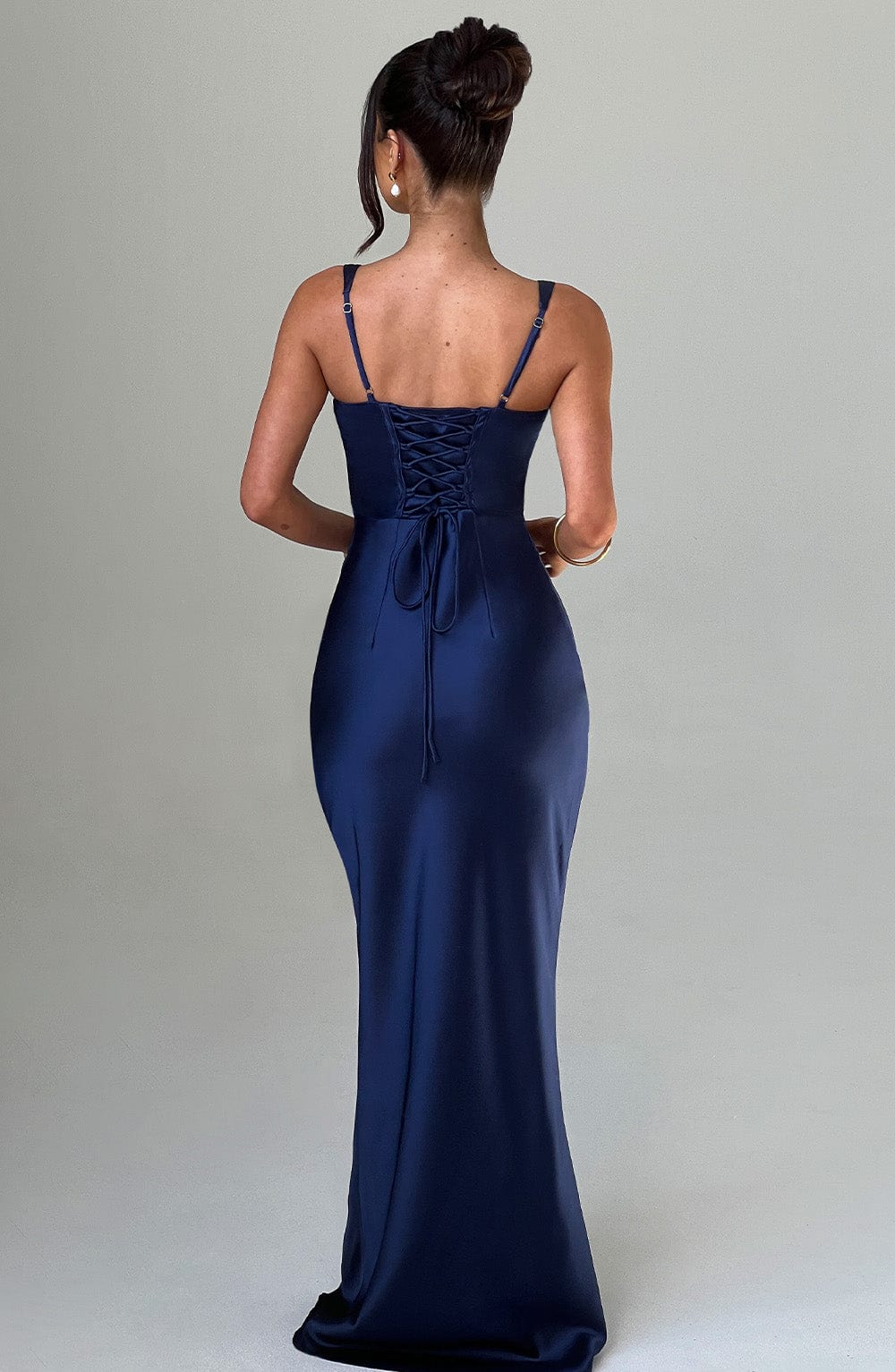 Shae Maxi Dress - Navy - Napalia
