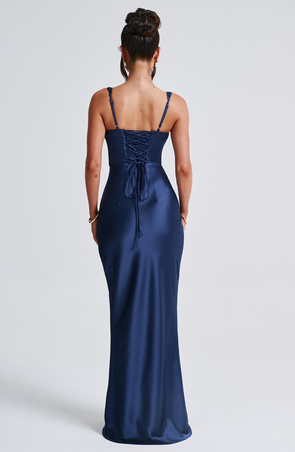 Shae Maxi Dress - Navy - Napalia