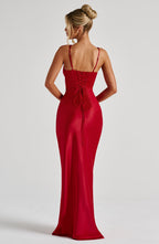 Shae Maxi Dress - Red - Napalia