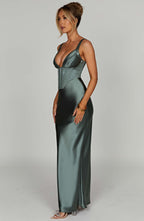 Shae Maxi Dress - Sage - Napalia
