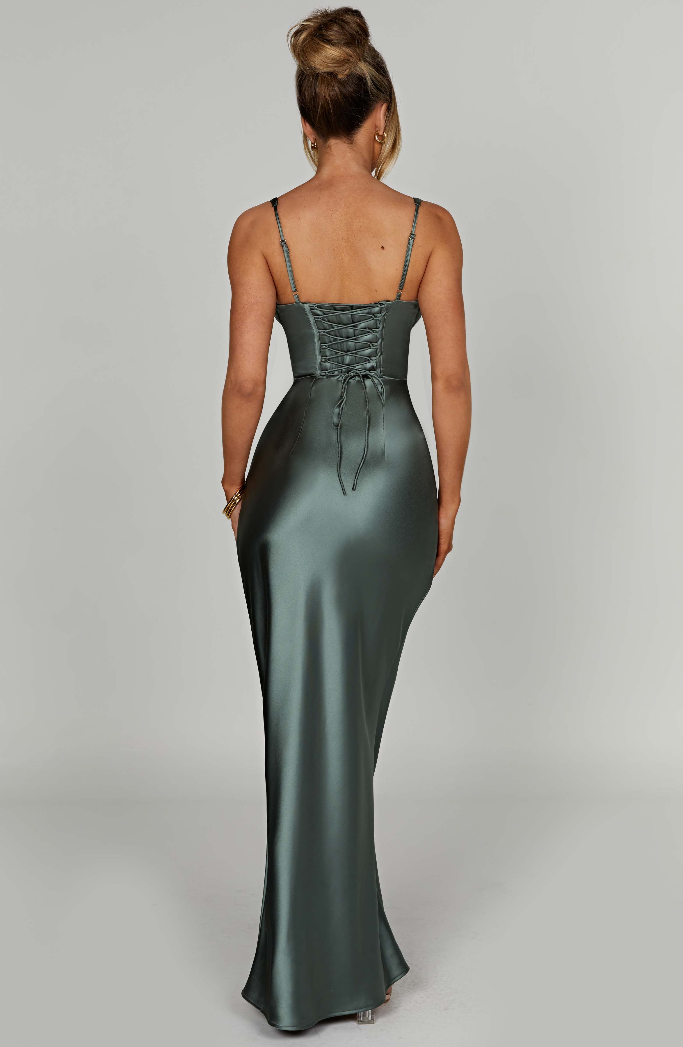 Shae Maxi Dress - Sage - Napalia