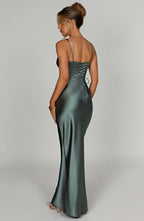 Shae Maxi Dress - Sage - Napalia