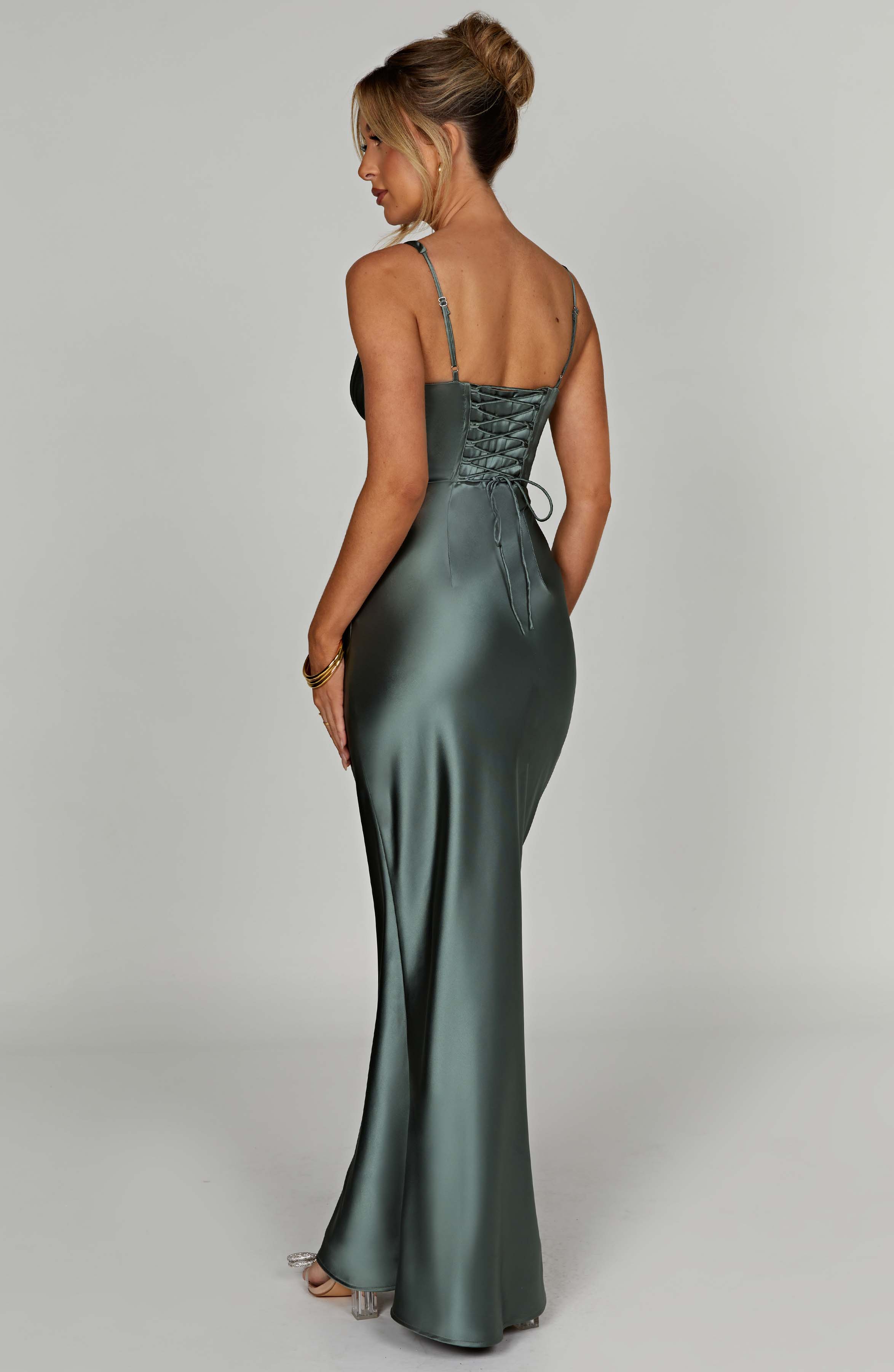 Shae Maxi Dress - Sage - Napalia
