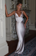 Shae Maxi Dress - Shell - Napalia