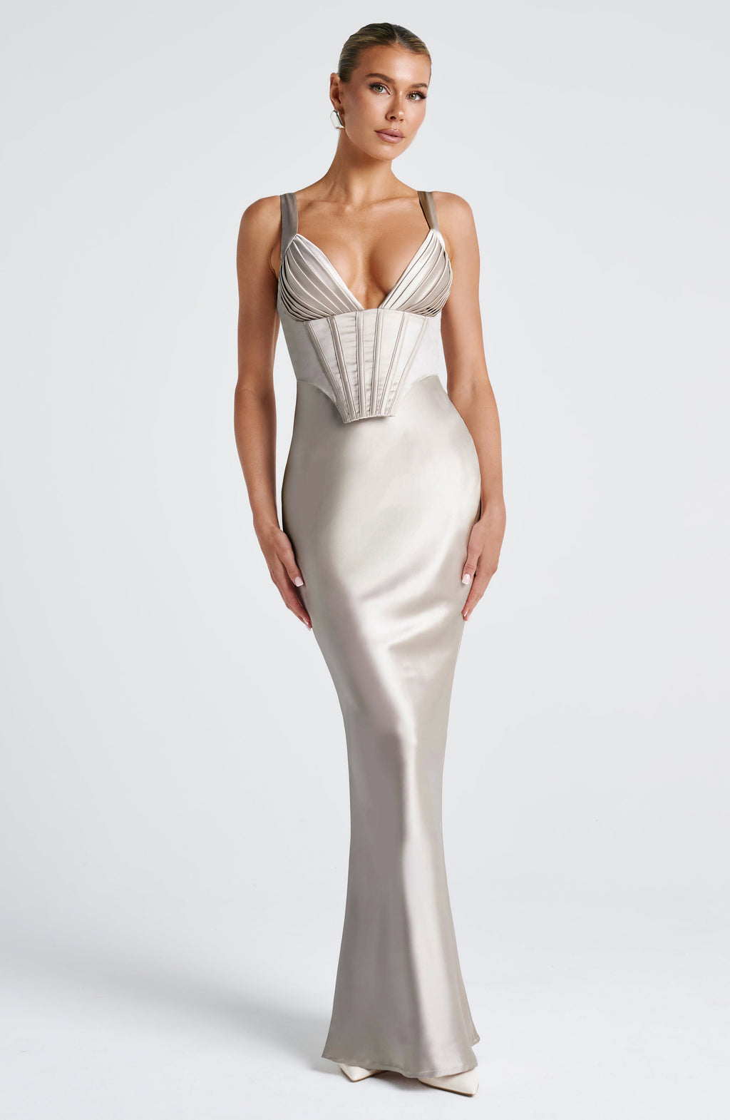 Shae Maxi Dress - Shell - Napalia