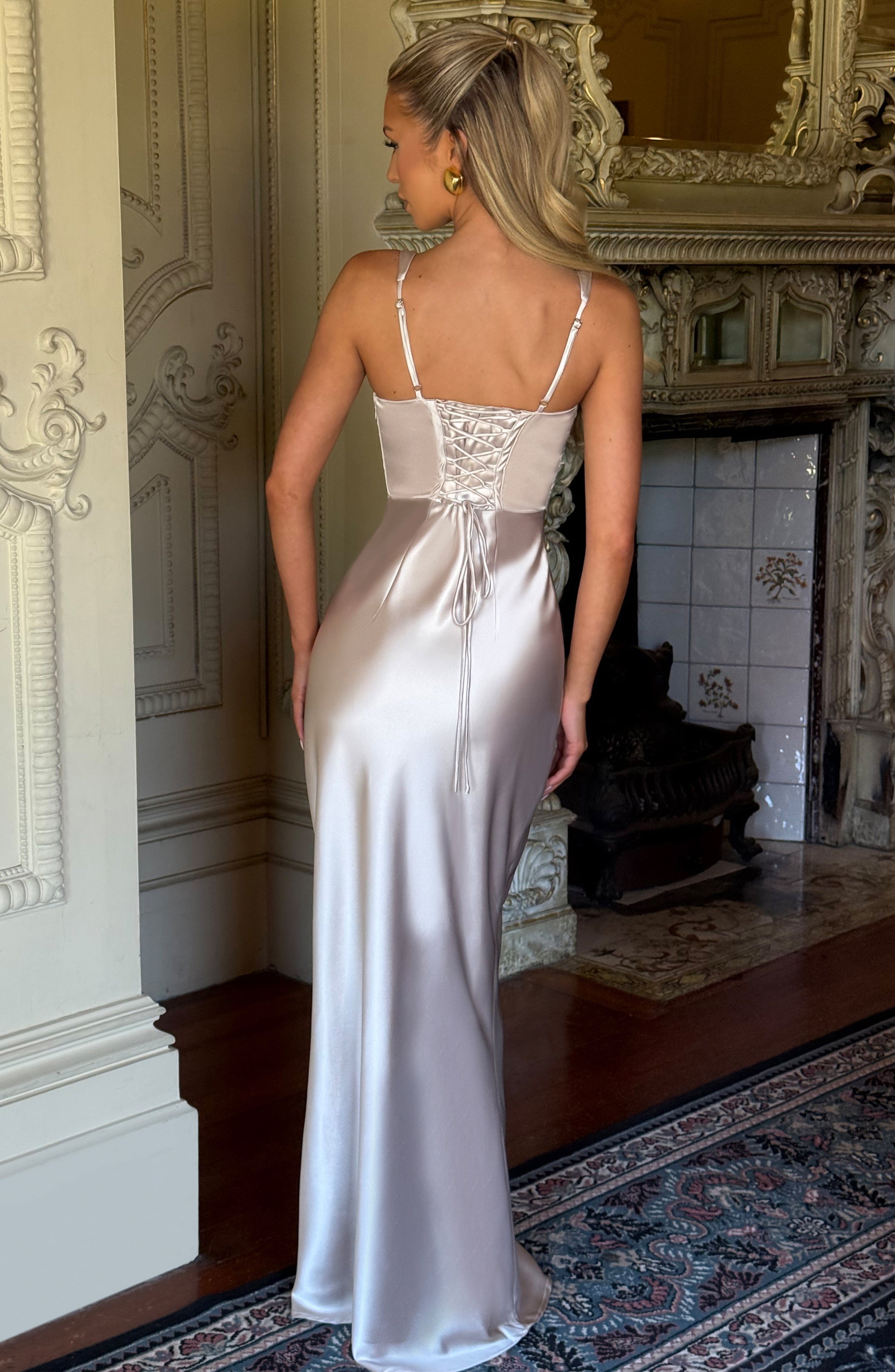 Shae Maxi Dress - Shell - Napalia