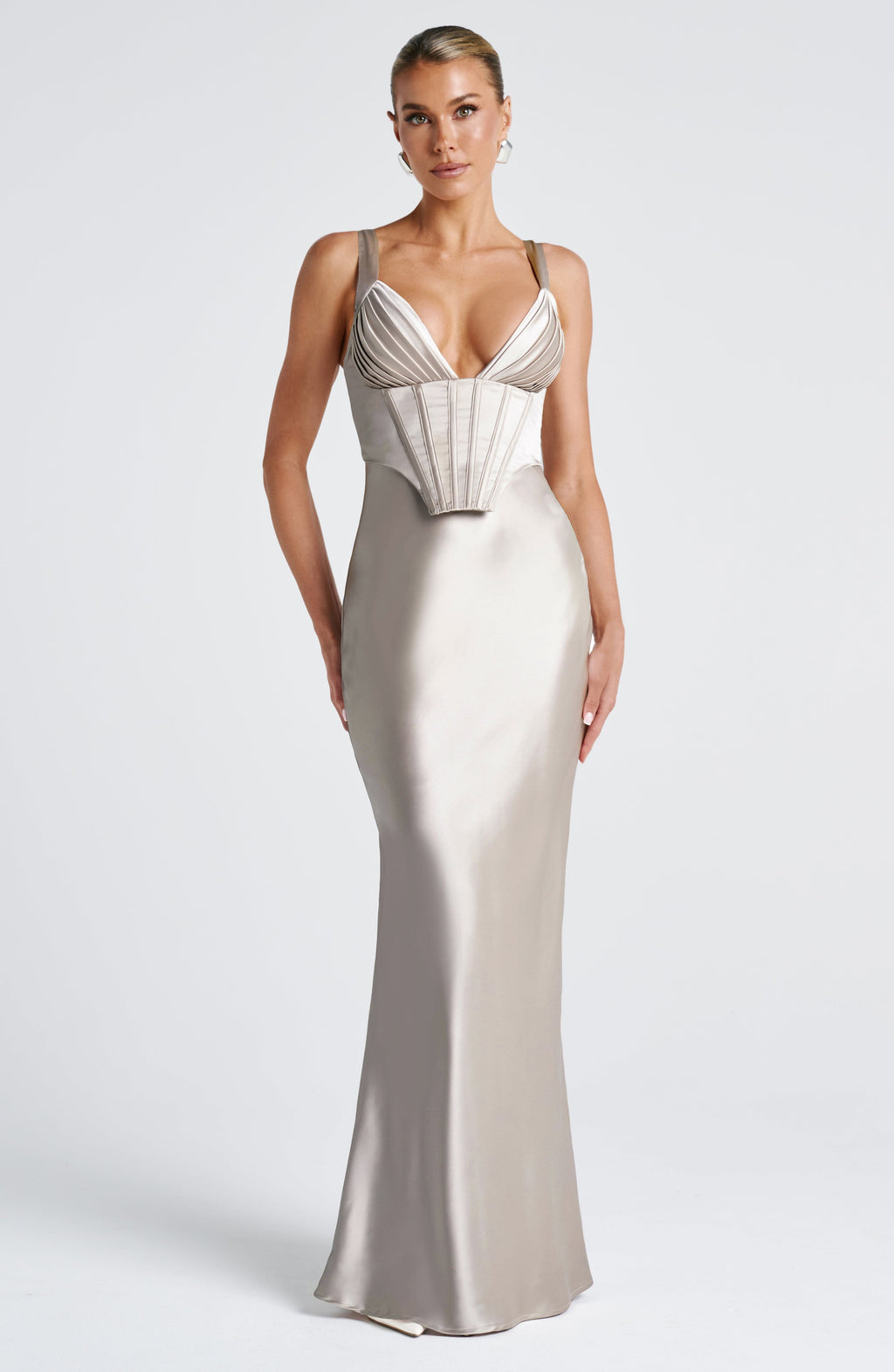 Shae Maxi Dress - Shell - Napalia