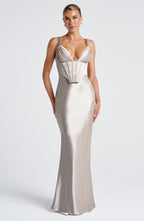 Shae Maxi Dress - Shell - Napalia