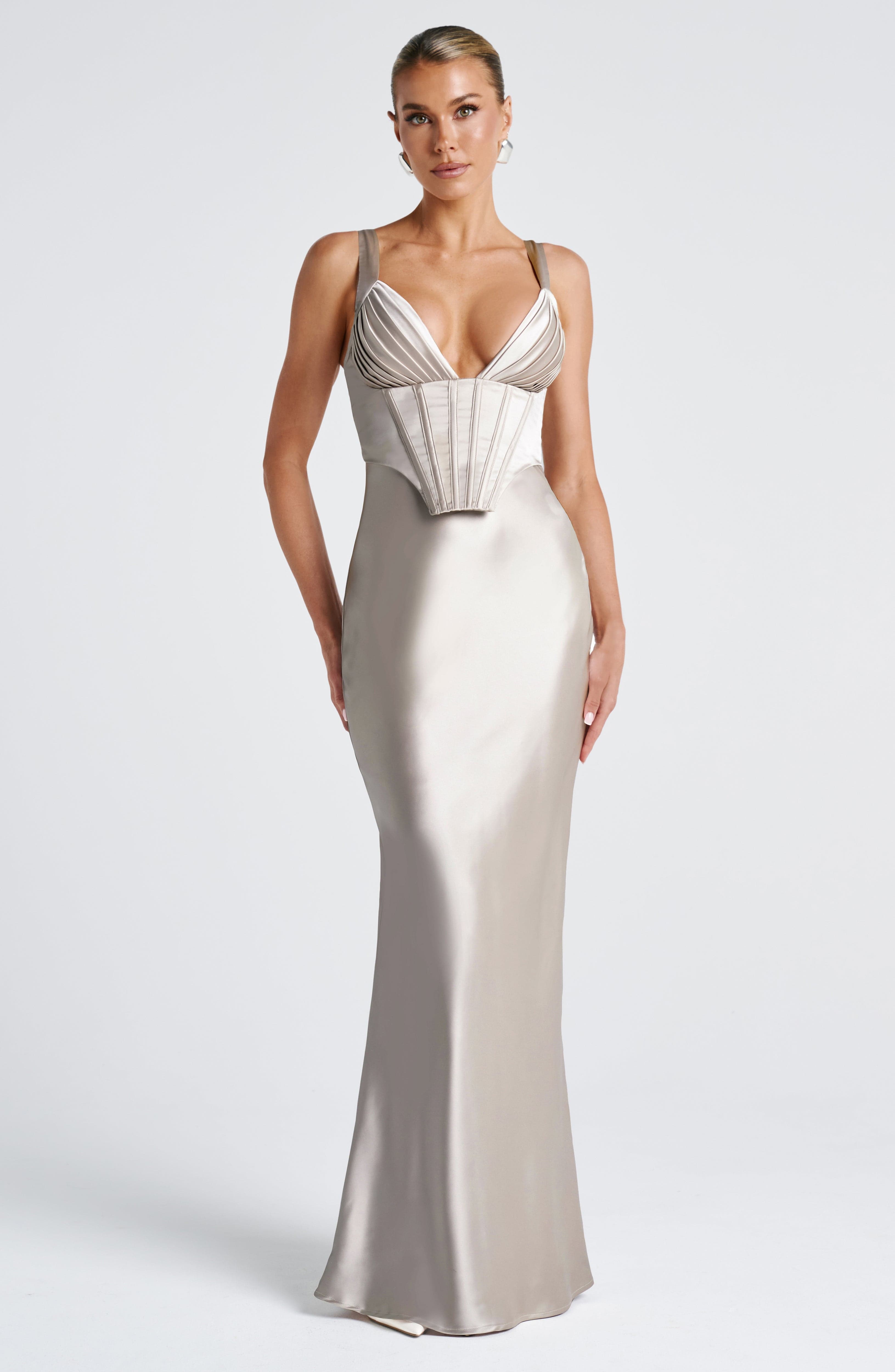 Shae Maxi Dress - Shell - Napalia