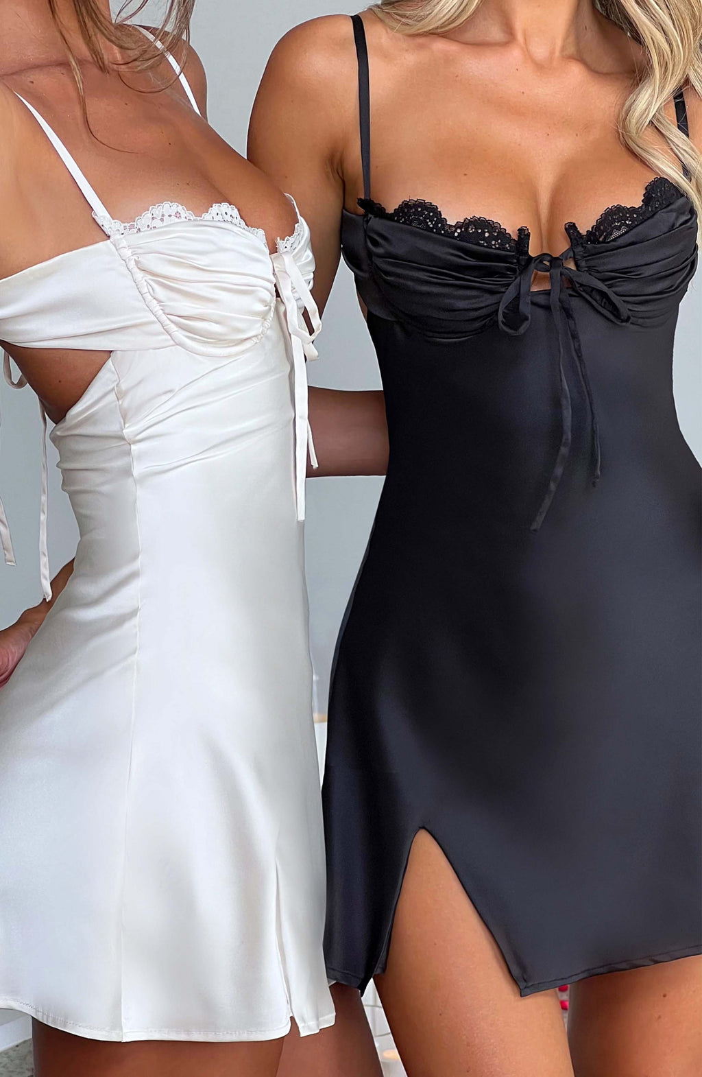 Sherise Mini Dress - Ivory - Napalia