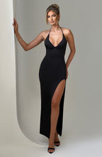 Siaira Maxi Dress - Black - Napalia