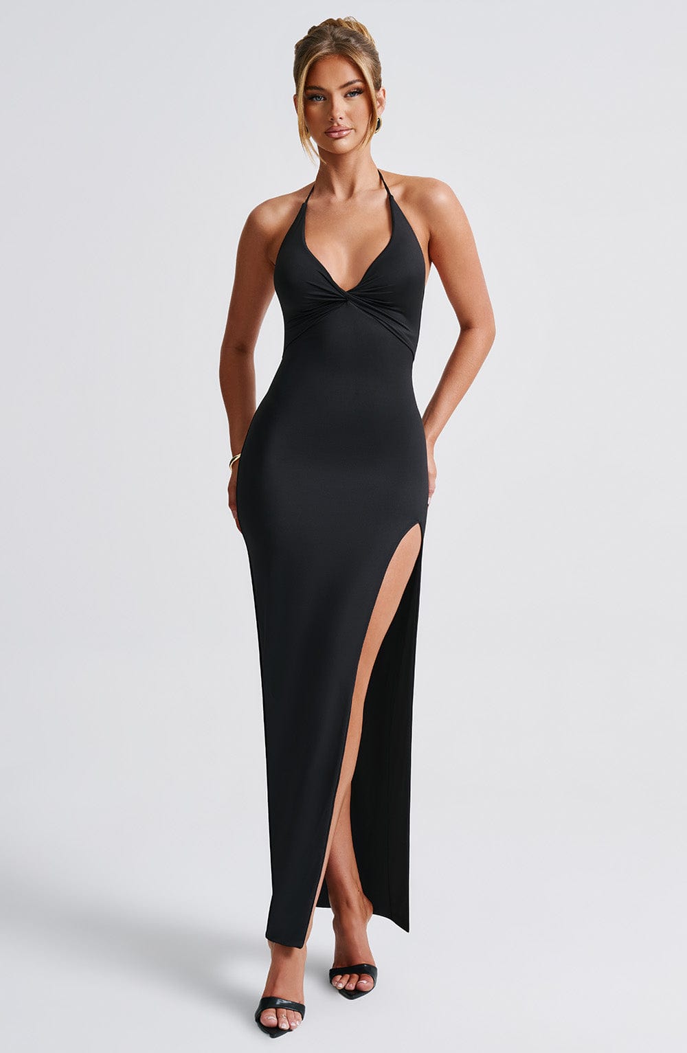 Siaira Maxi Dress - Black - Napalia