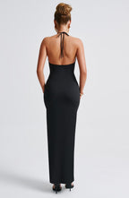 Siaira Maxi Dress - Black - Napalia