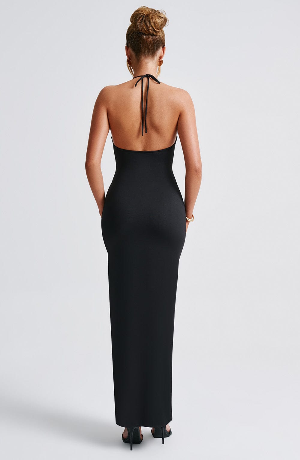 Siaira Maxi Dress - Black - Napalia