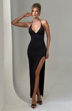 Siaira Maxi Dress - Black - Napalia