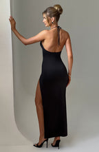 Siaira Maxi Dress - Black - Napalia