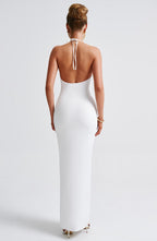 Siaira Maxi Dress - White - Napalia
