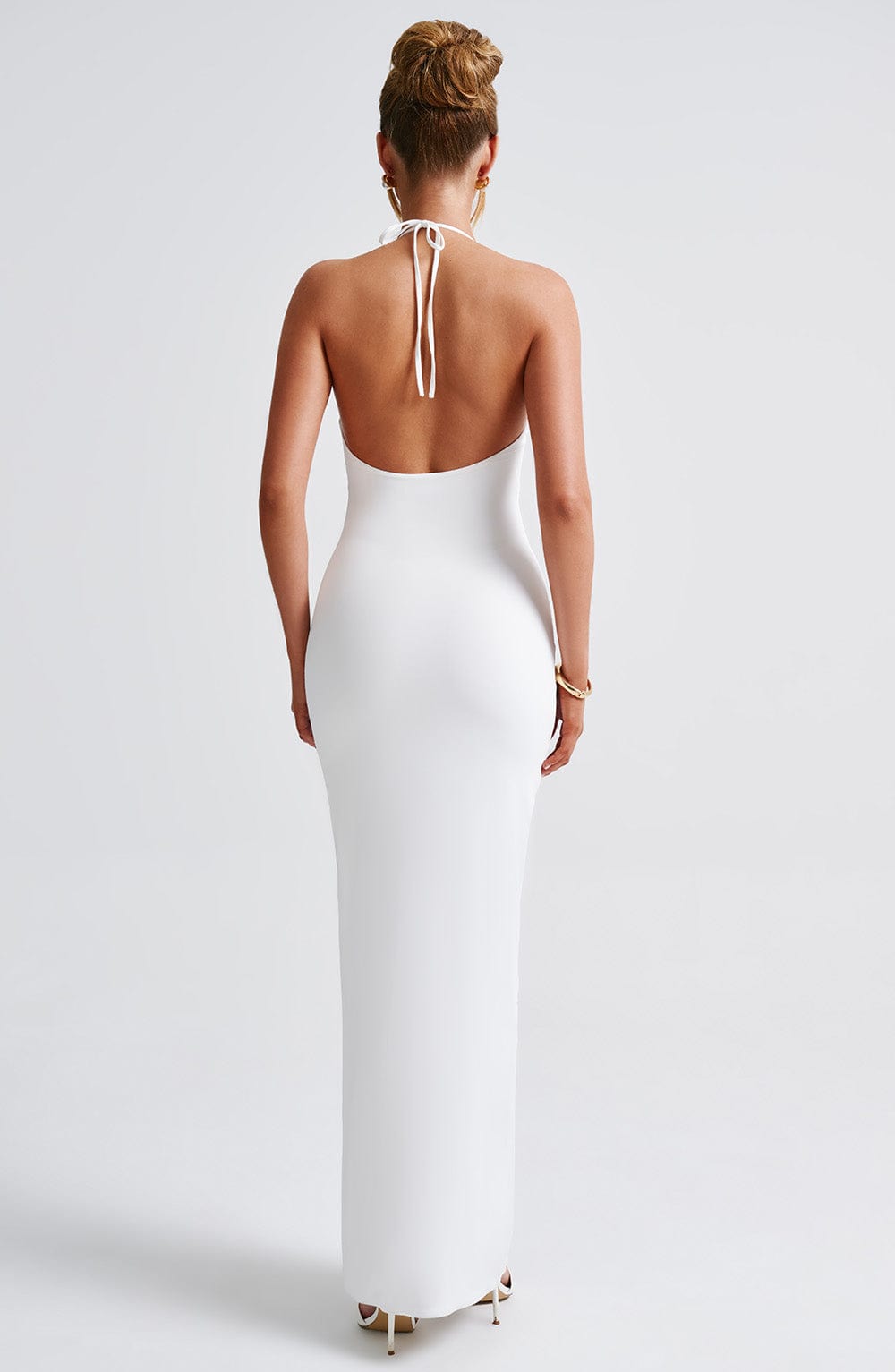 Siaira Maxi Dress - White - Napalia