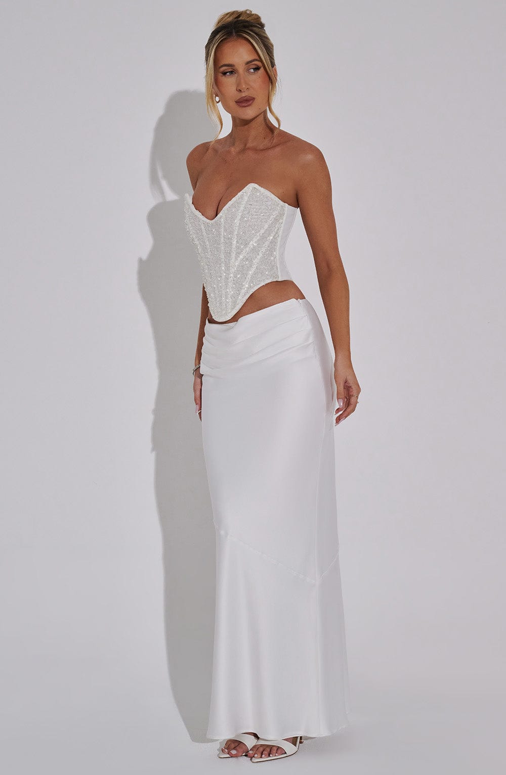 Sierra Corset - Ivory - Napalia