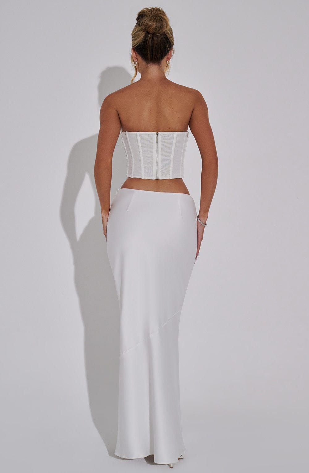 Sierra Corset - Ivory - Napalia