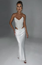 Sierra Corset - Ivory - Napalia