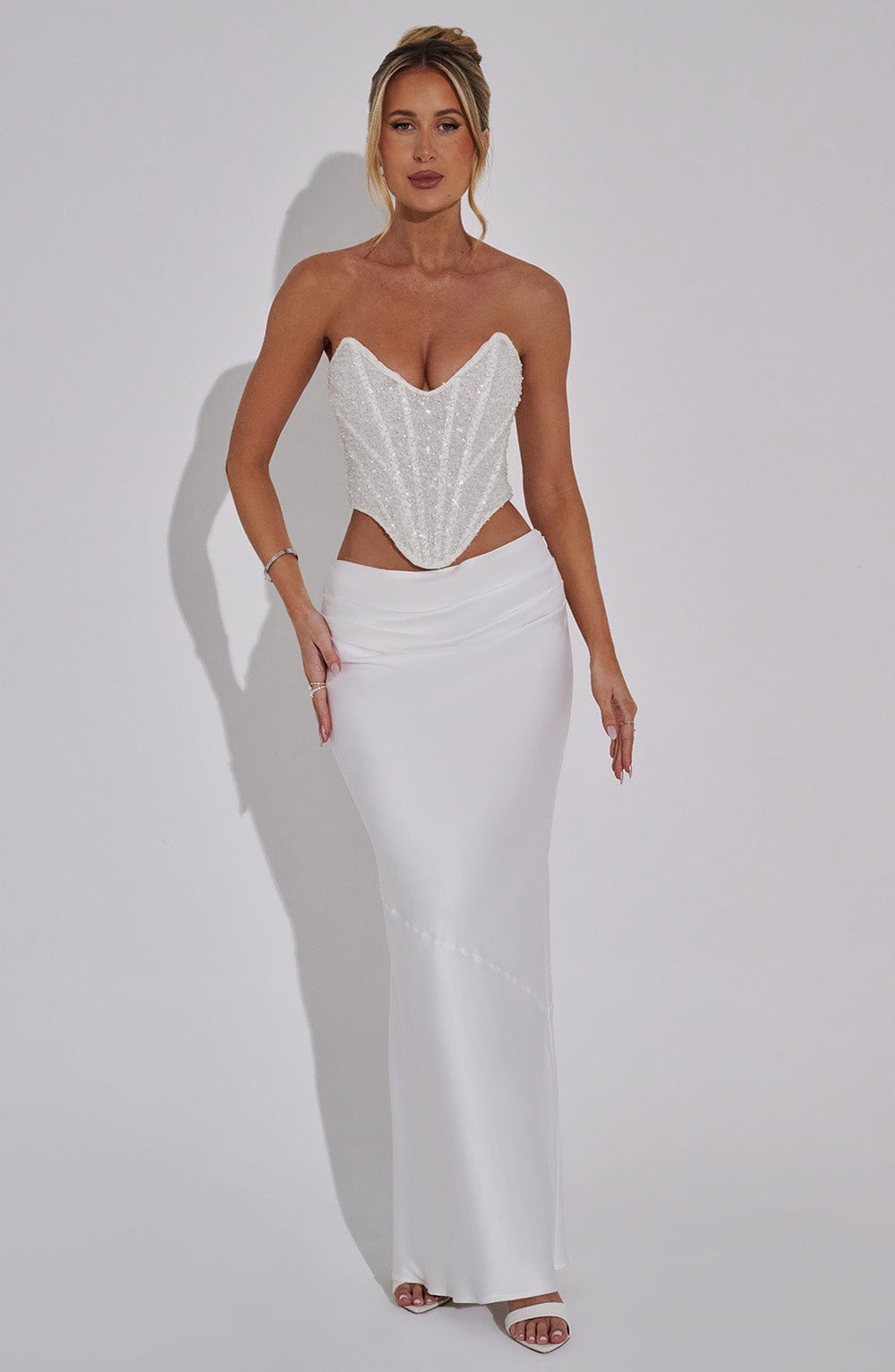Sierra Corset - Ivory - Napalia
