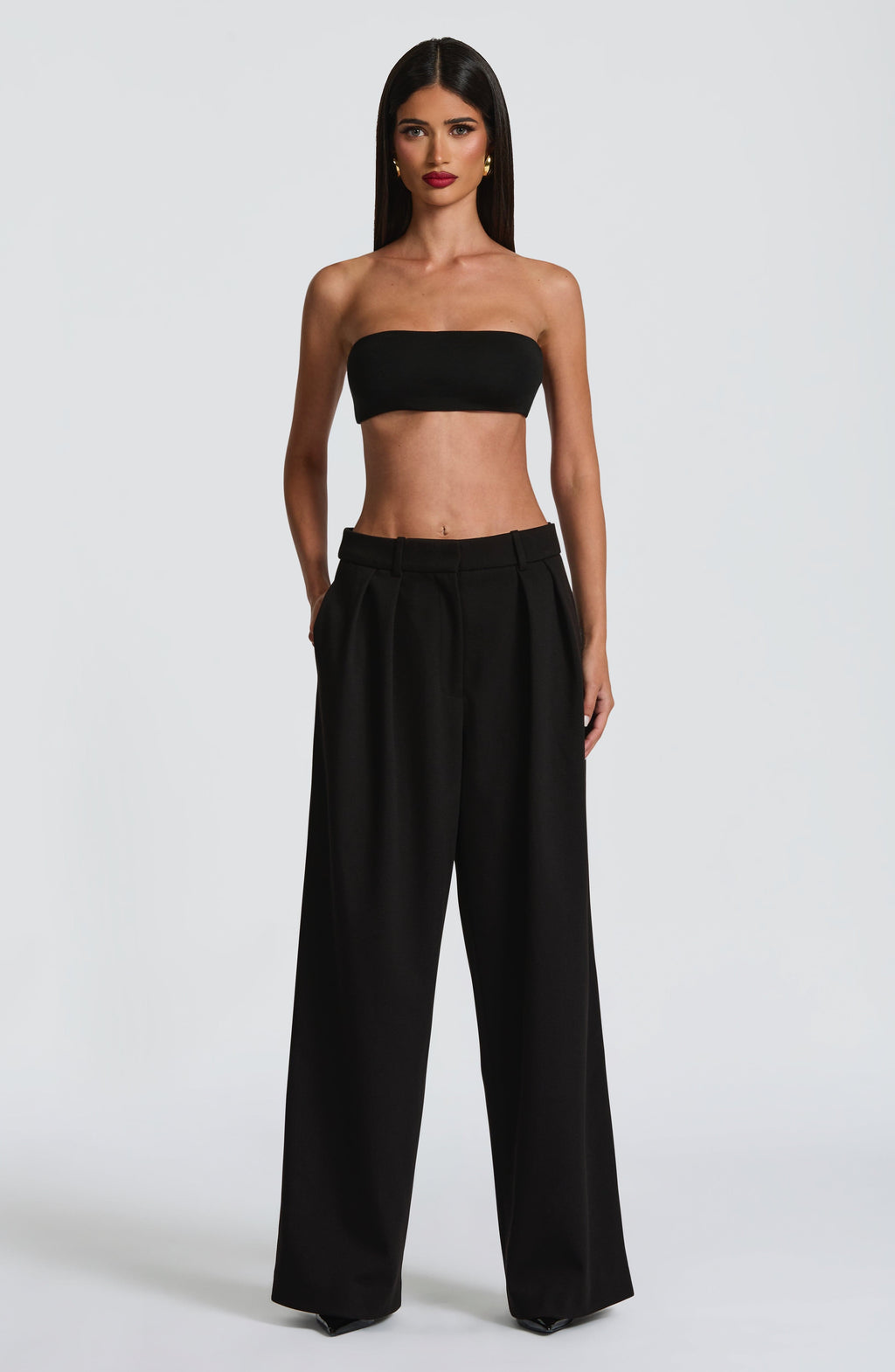 Simi Top - Black - Napalia