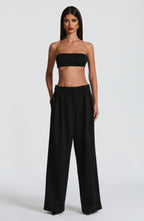 Simi Top - Black - Napalia