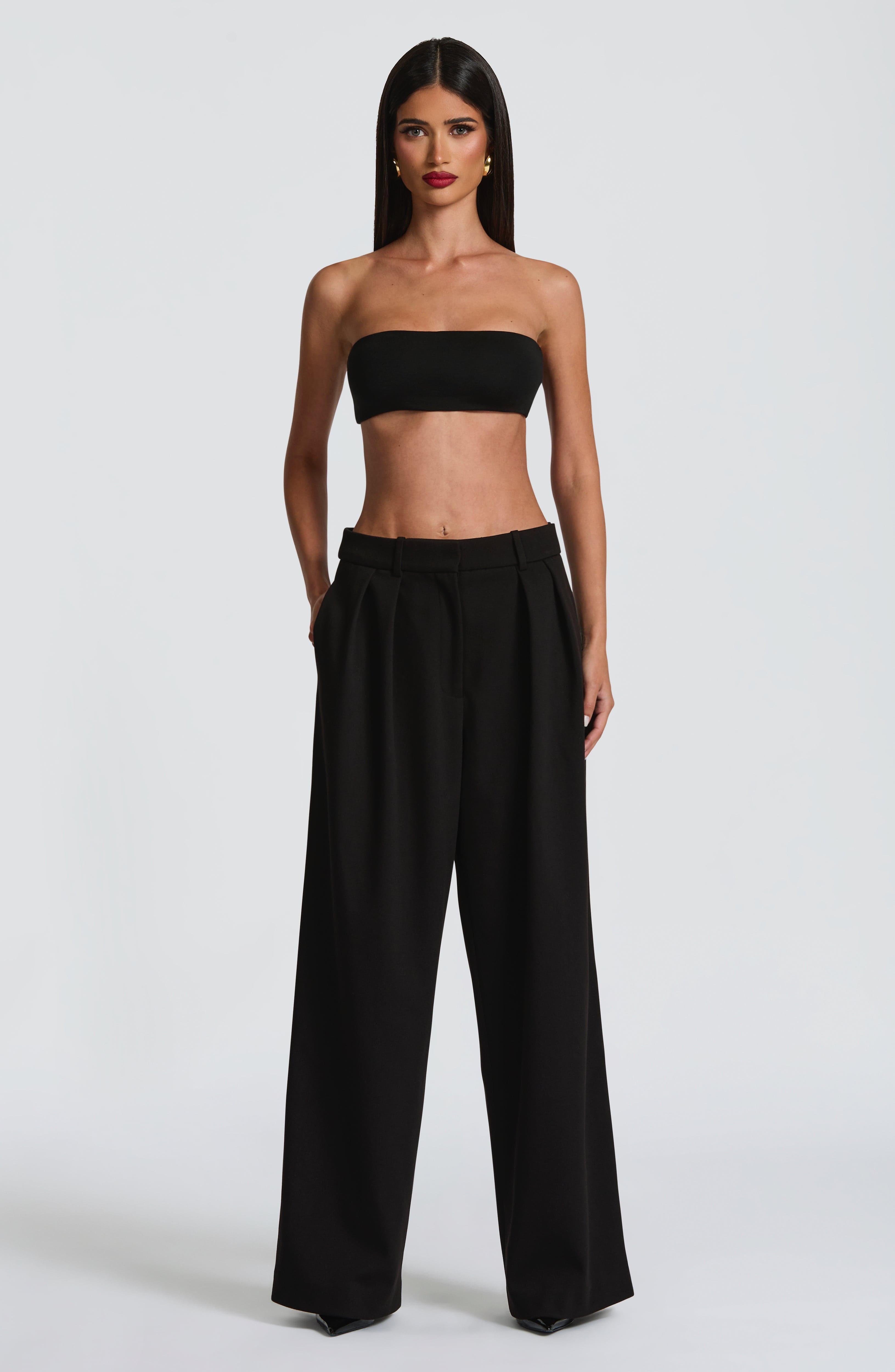 Simi Top - Black - Napalia