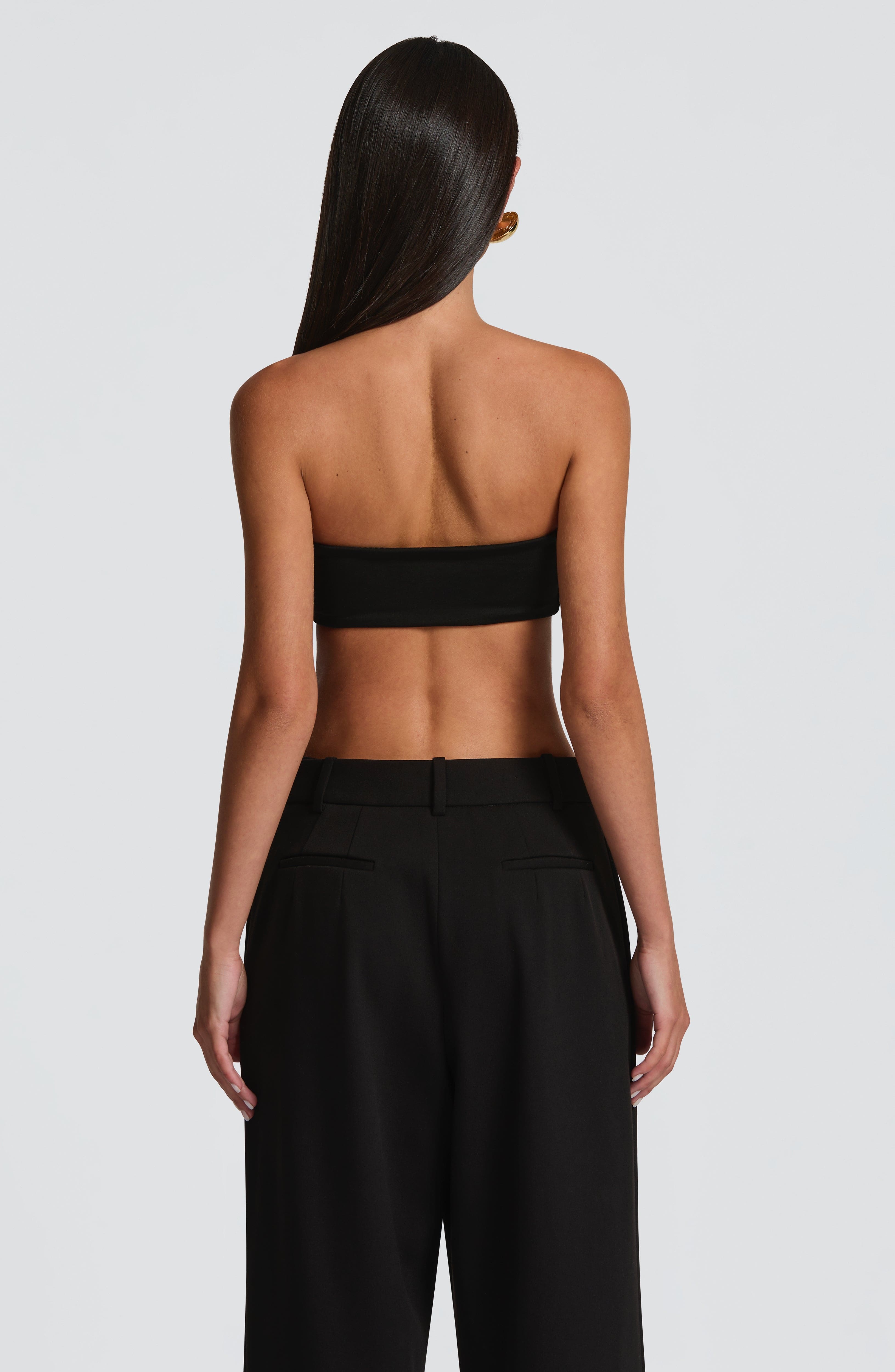 Simi Top - Black - Napalia