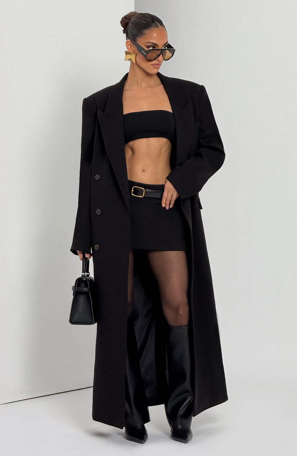 Simi Top - Black - Napalia