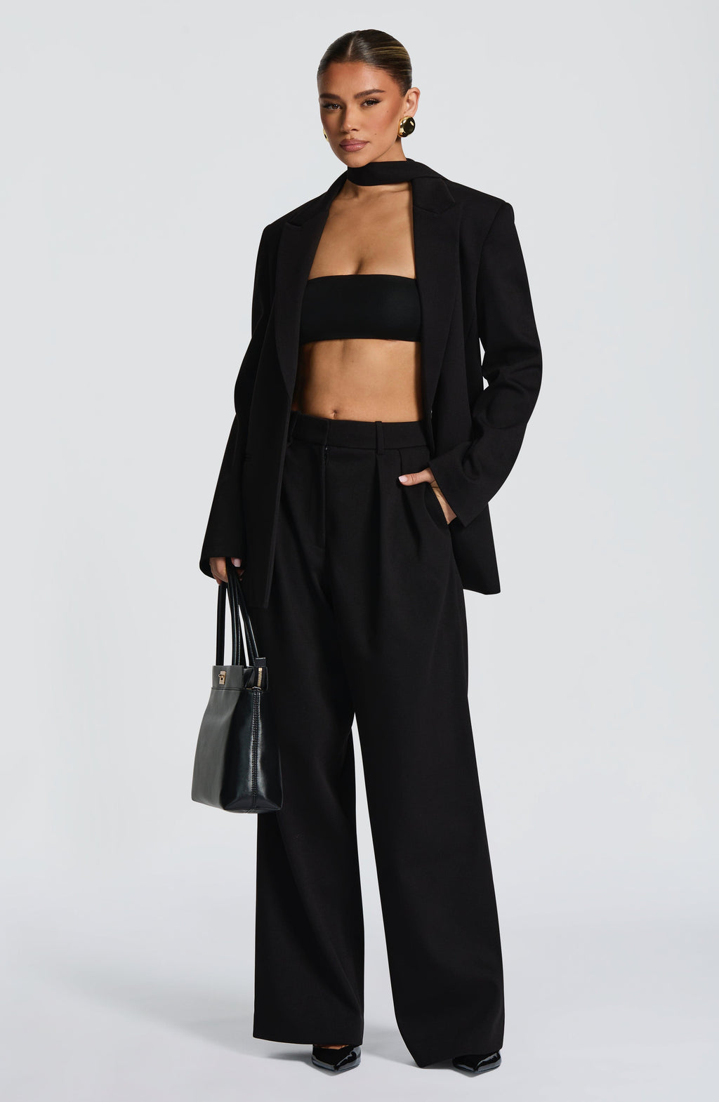 Simi Top - Black - Napalia
