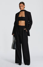 Simi Top - Black - Napalia