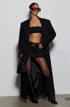 Simi Top - Black - Napalia