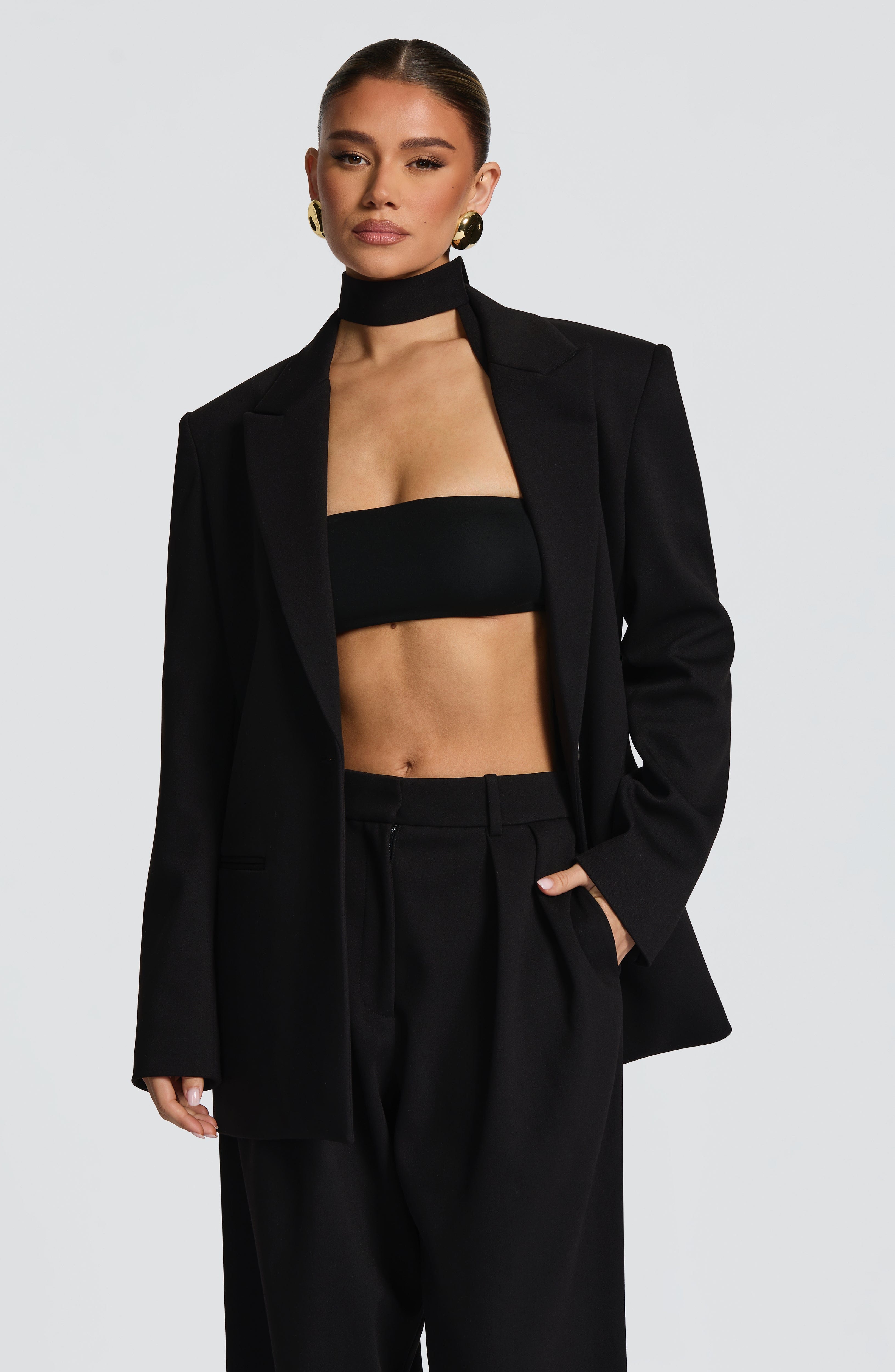Simi Top - Black - Napalia