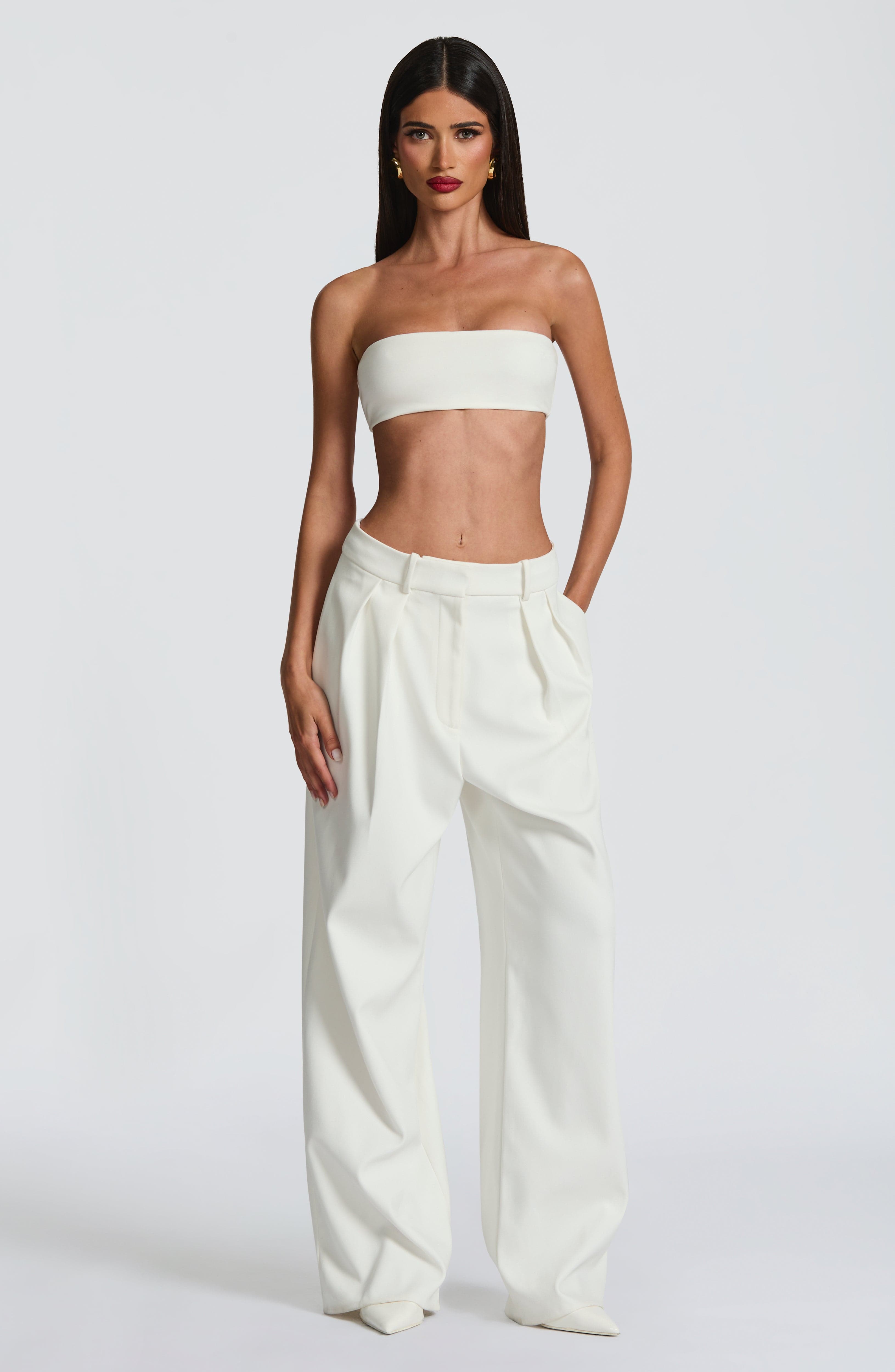 Simi Top - Ivory - Napalia