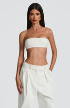 Simi Top - Ivory - Napalia