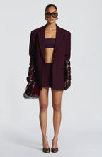Simi Top - Plum - Napalia