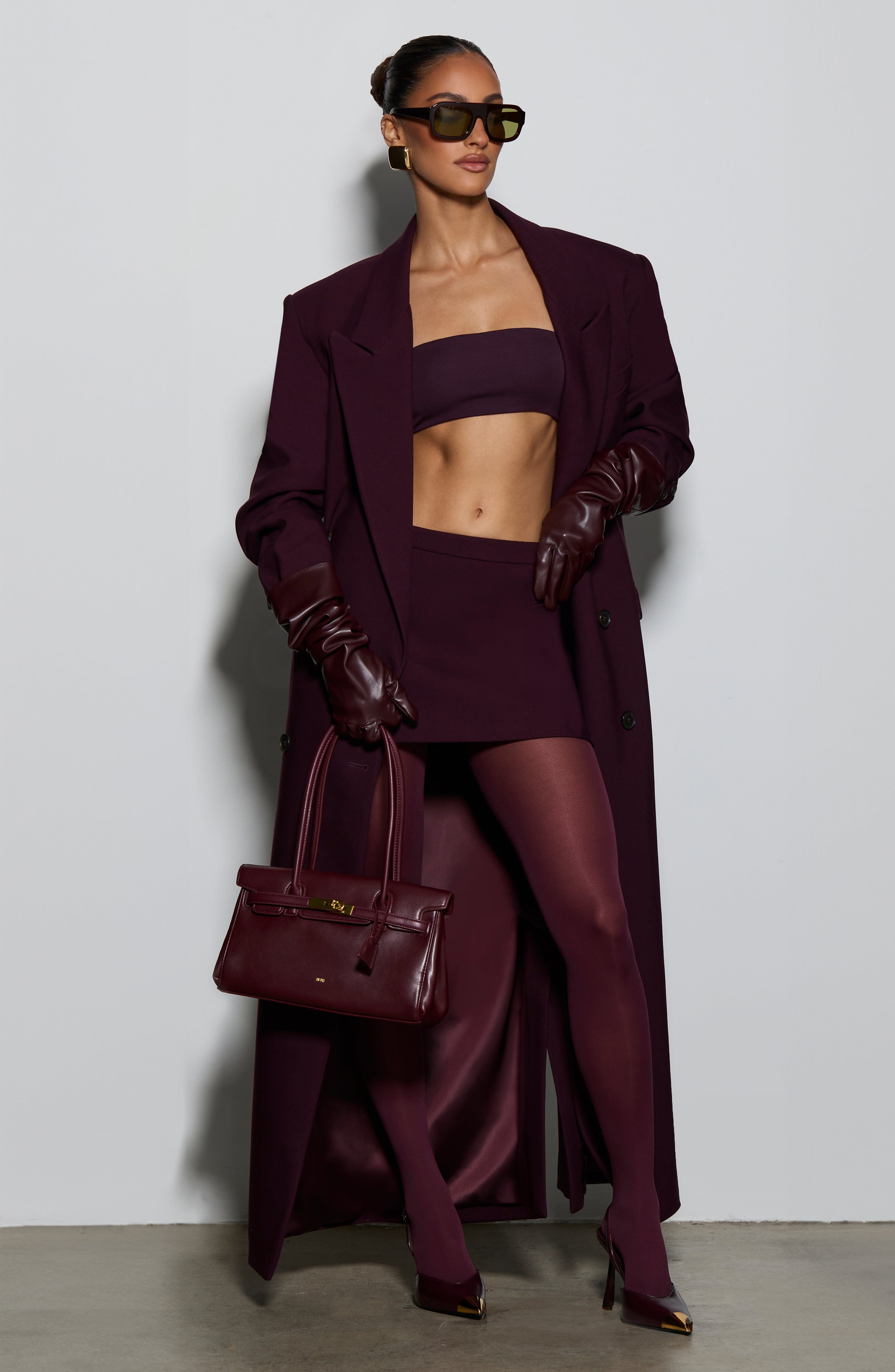 Simi Top - Plum - Napalia