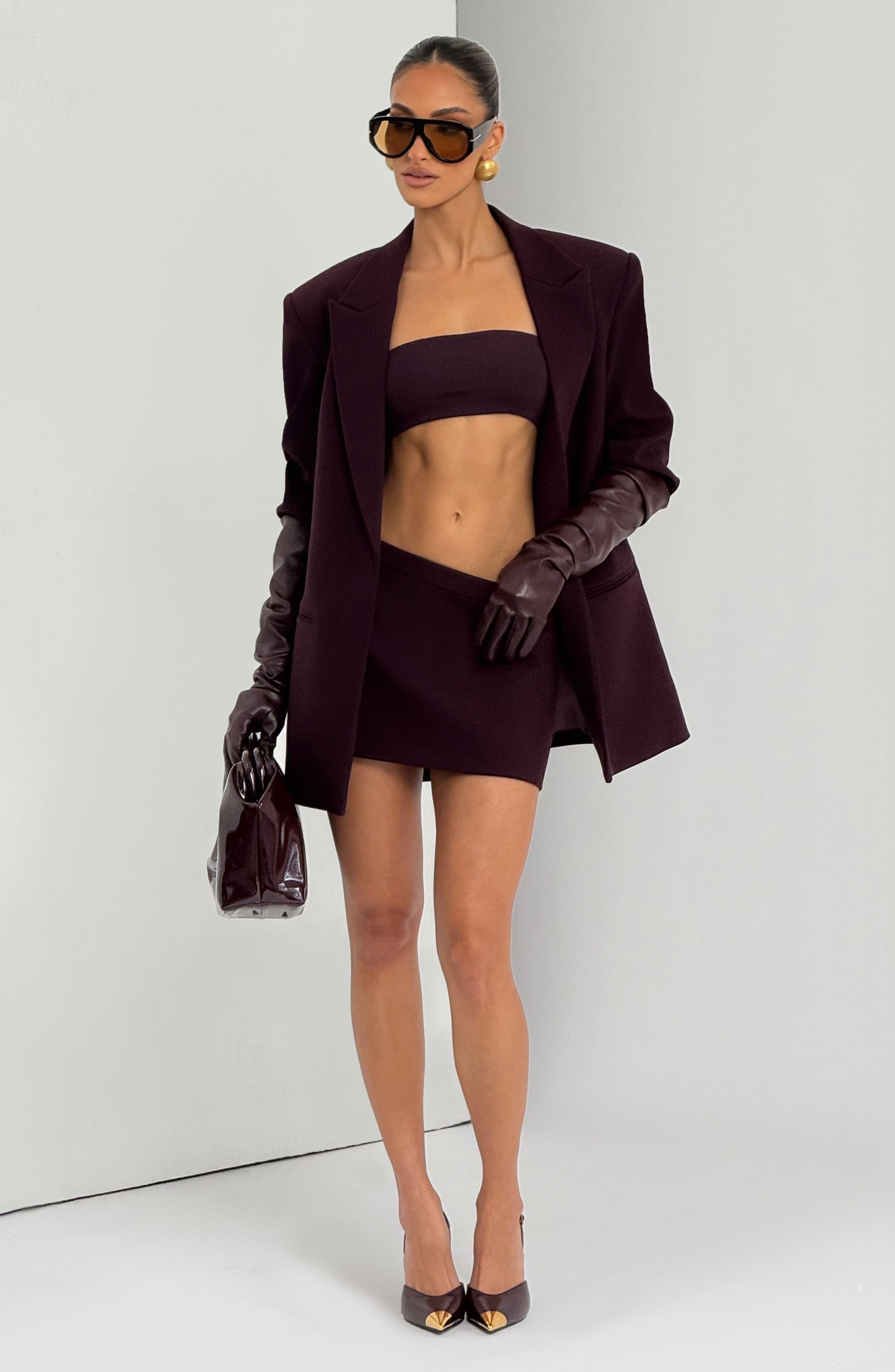 Simi Top - Plum - Napalia