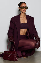 Simi Top - Plum - Napalia