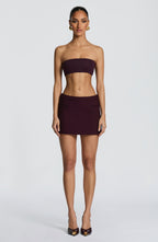 Simi Top - Plum - Napalia