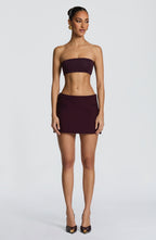 Simi Top - Plum - Napalia