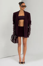 Simi Top - Plum - Napalia