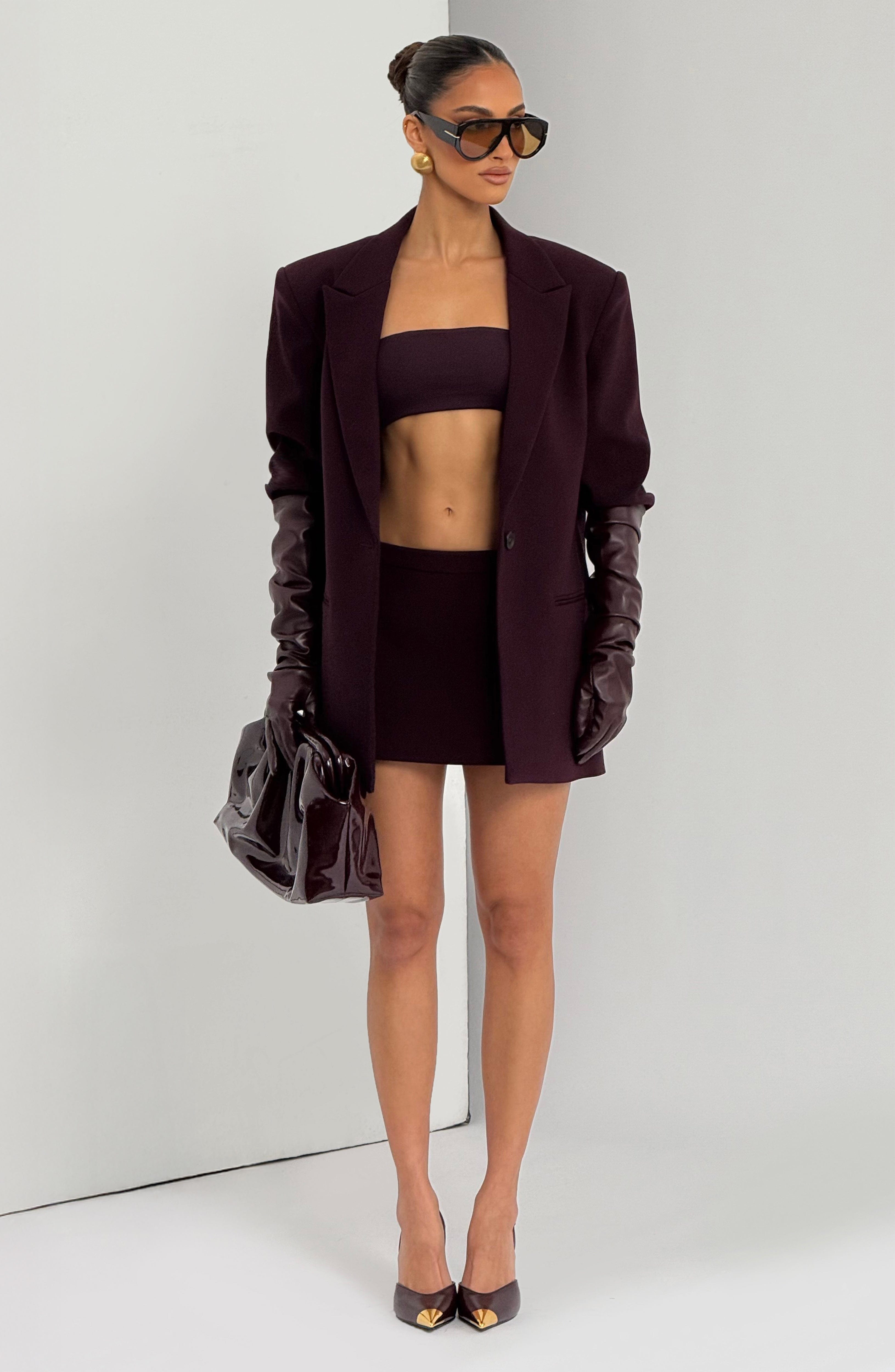 Simi Top - Plum - Napalia