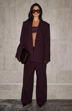 Simi Top - Plum - Napalia