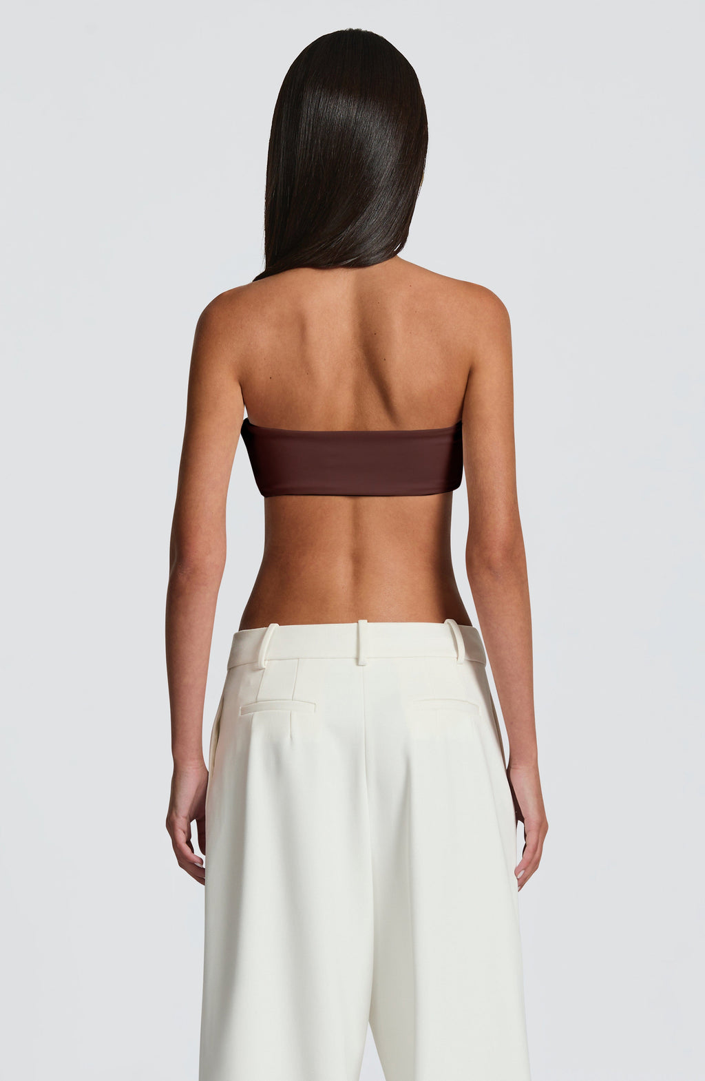 Simi Top - Plum Brown - Napalia