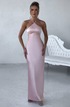 Sinead Maxi Dress - Peach - Napalia